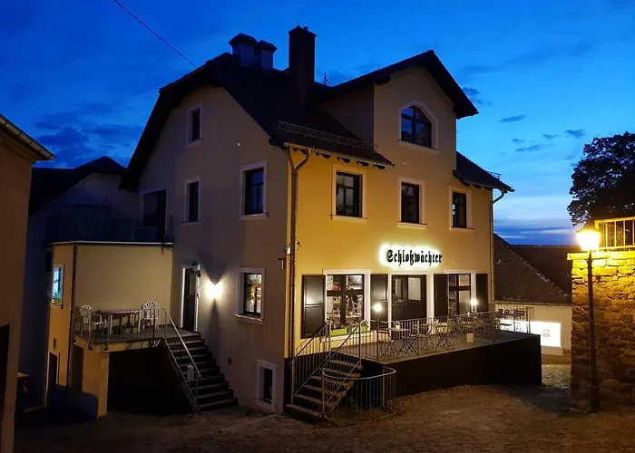 Ferienwohnung Schlosswaechter Am Schloss Colditz