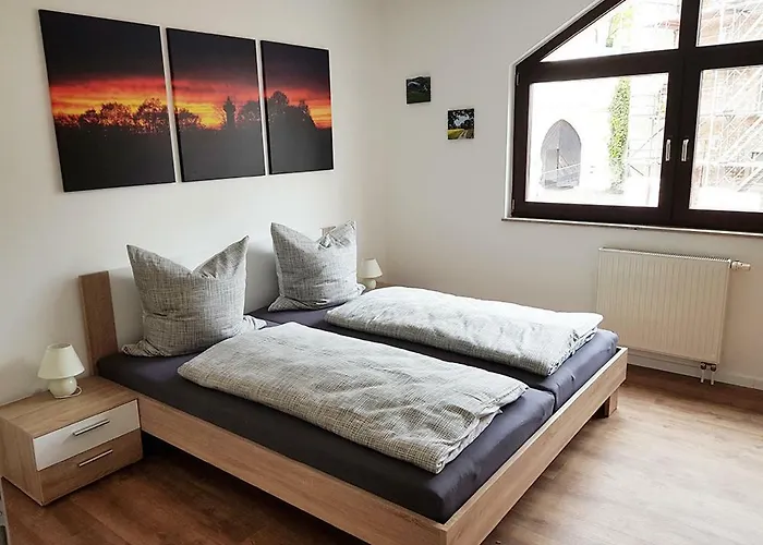 Ferienwohnung Schlosswaechter Am Schloss Colditz